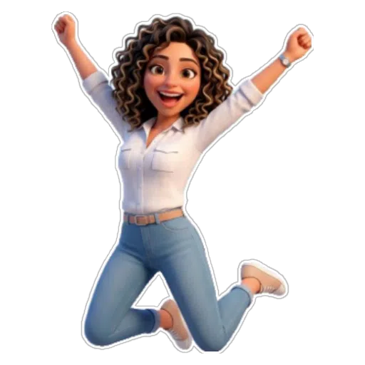 Sticker oficial de Karin Acevedo 1