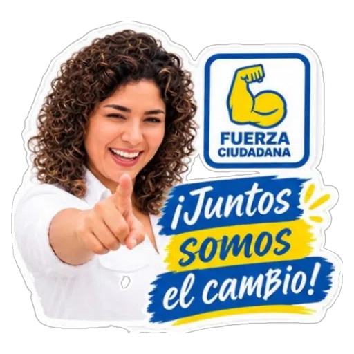 Sticker oficial de Karin Acevedo 3